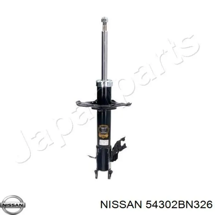 54302BN326 Nissan amortiguador delantero derecho