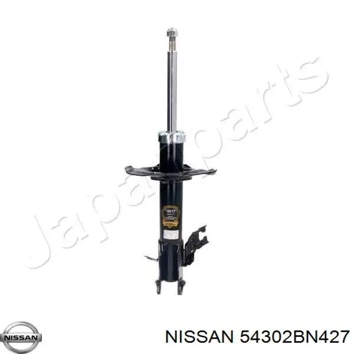 54302BN427 Nissan amortiguador delantero derecho