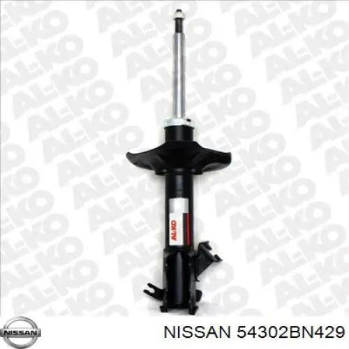 54302BN429 Nissan amortiguador delantero derecho