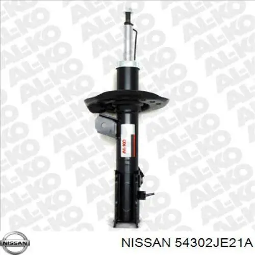 54302JE21A Nissan amortiguador delantero derecho