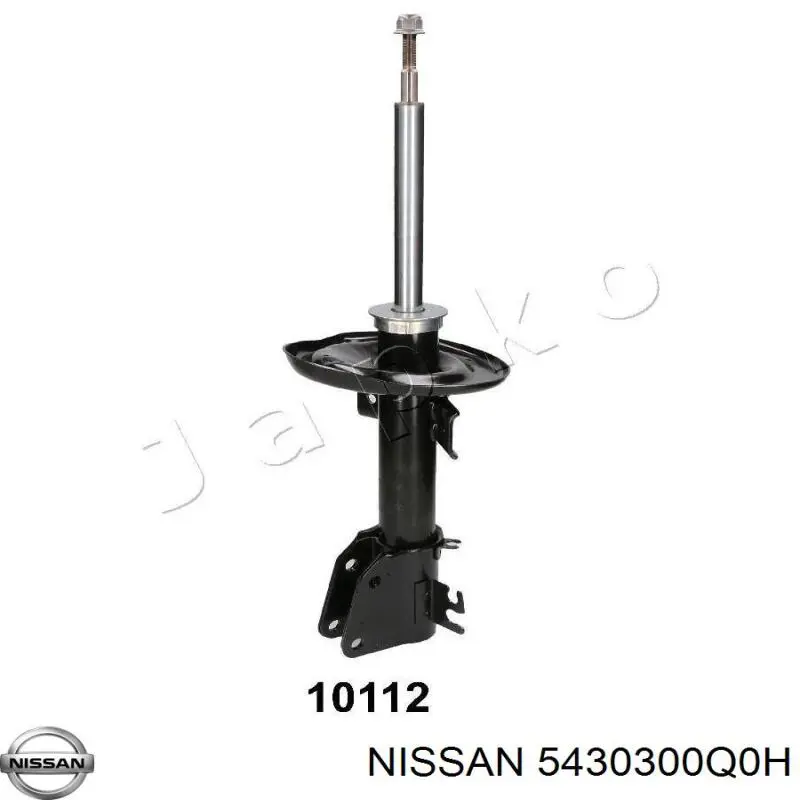 5430300Q0H Nissan amortiguador delantero