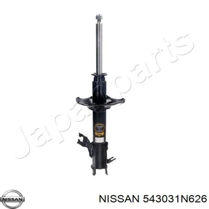 543031N626 Nissan amortiguador delantero izquierdo