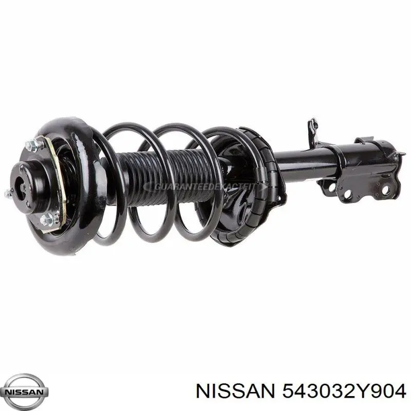 543032Y904 Nissan amortiguador delantero izquierdo