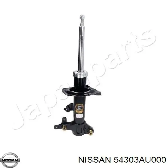 54303AU000 Nissan amortiguador delantero izquierdo