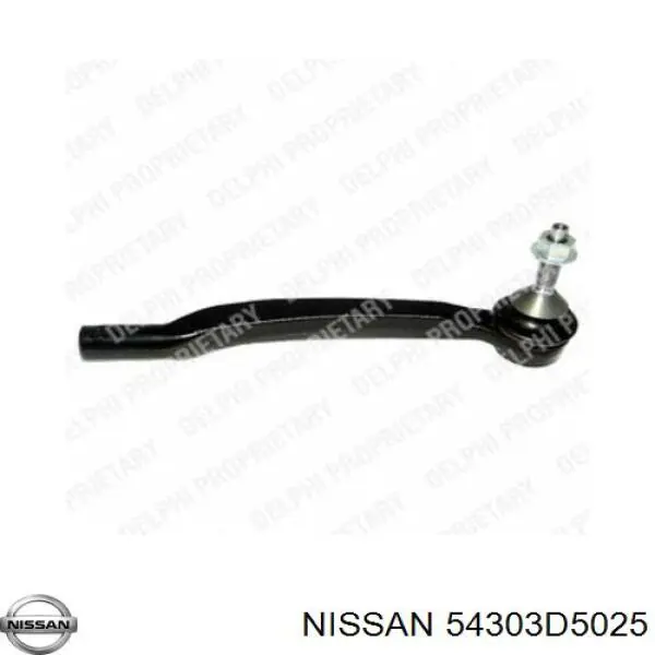 54303D5025 Nissan amortiguador delantero izquierdo