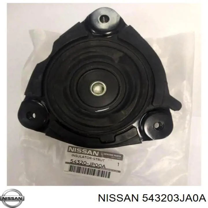  Soporte amortiguador delantero para Nissan Teana L33