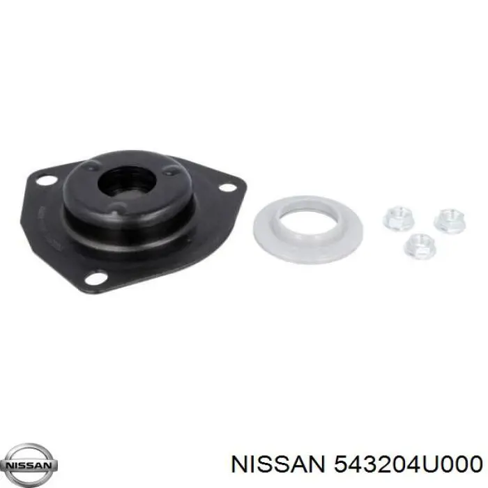 543208Z001 Nissan soporte amortiguador delantero