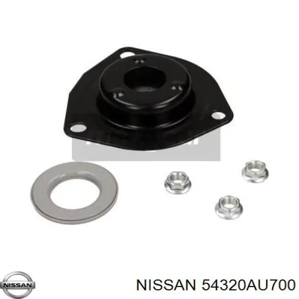 54320AU700 Nissan soporte amortiguador delantero