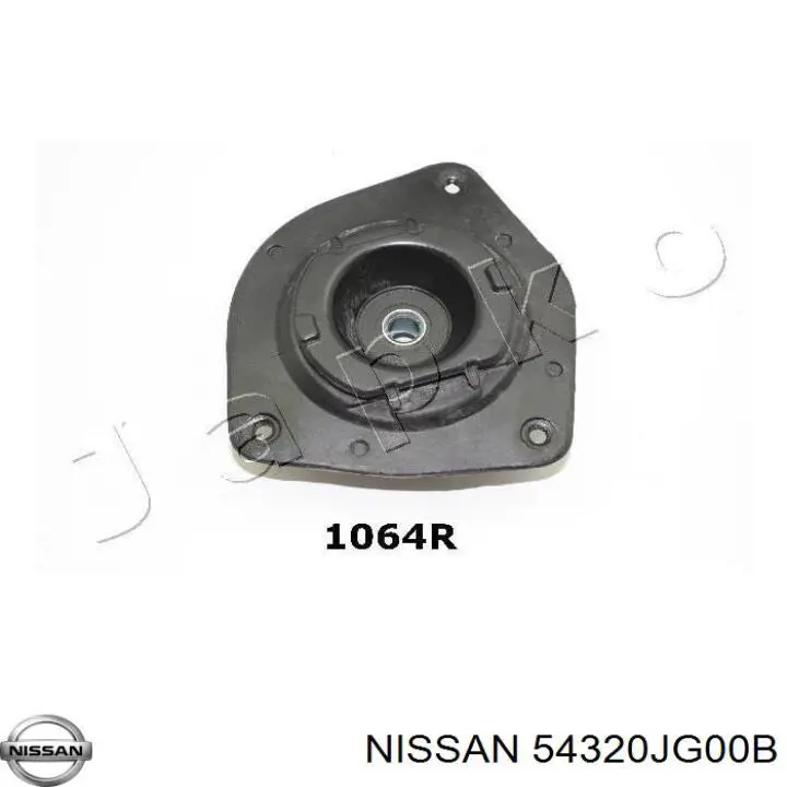 54320-JG00B Nissan soporte amortiguador delantero derecho