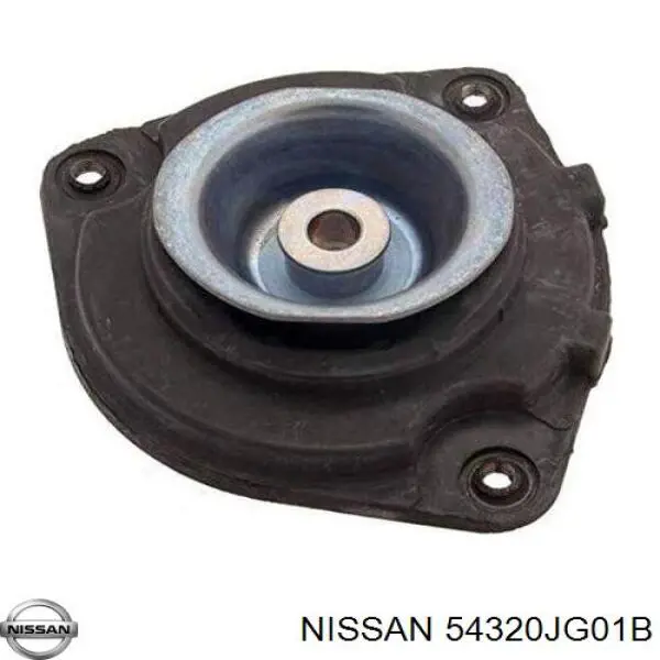 54320JG01B Nissan soporte amortiguador delantero derecho