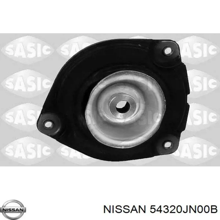 54320JN00B Nissan soporte amortiguador delantero