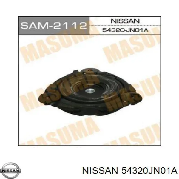 54320JN01A Nissan soporte amortiguador delantero