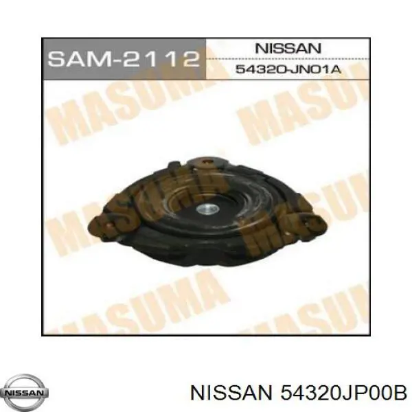 54320JP00B Nissan soporte amortiguador delantero