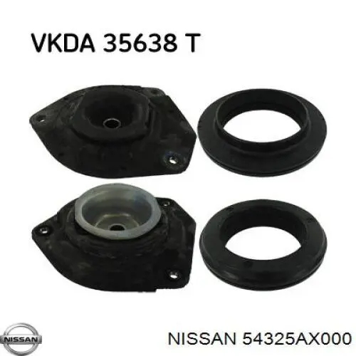 54325AX000 Nissan rodamiento amortiguador delantero