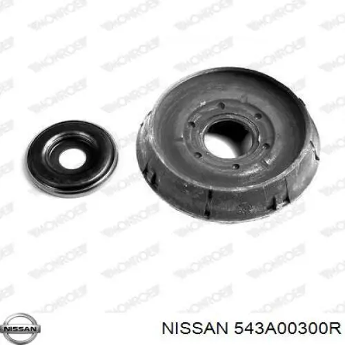 543A00300R Nissan soporte amortiguador delantero