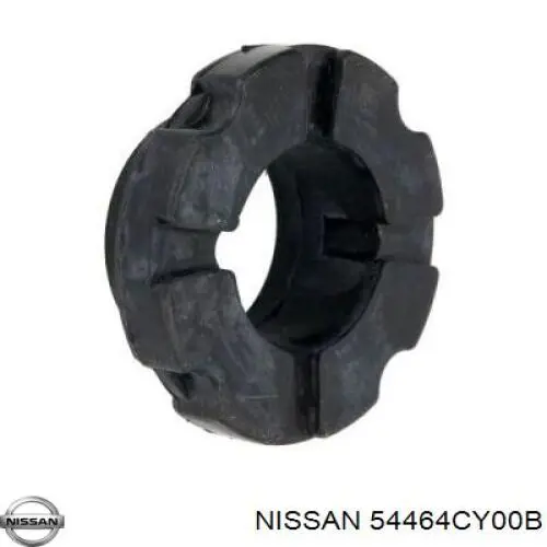 54464CY00B Nissan bloqueo silencioso (almohada De La Viga Delantera (Bastidor Auxiliar))