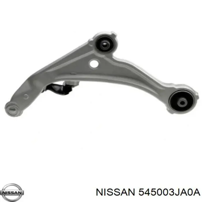 545003JA0A Nissan barra oscilante, suspensión de ruedas delantera, inferior derecha