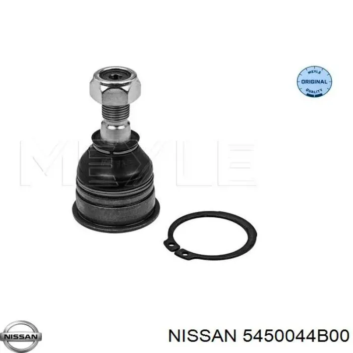 5450044B00 Nissan barra oscilante, suspensión de ruedas delantera, inferior derecha