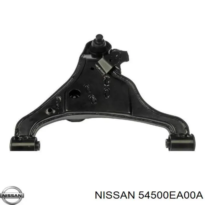 54500EA00A Nissan barra oscilante, suspensión de ruedas delantera, inferior derecha