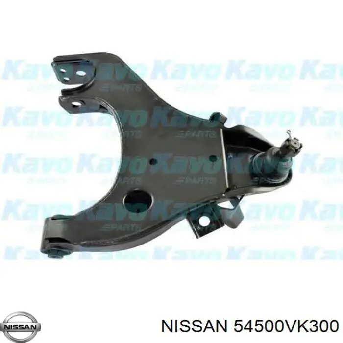 54500VK300 Nissan barra oscilante, suspensión de ruedas delantera, inferior derecha