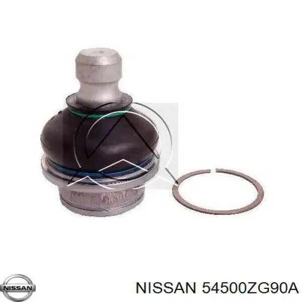 54500ZG90A Nissan rótula de suspensión inferior