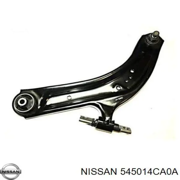 545014CA0A Nissan barra oscilante, suspensión de ruedas delantera, inferior izquierda