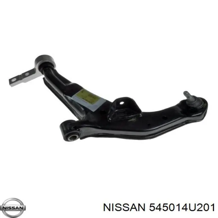 545014U201 Nissan barra oscilante, suspensión de ruedas delantera, inferior izquierda