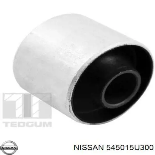 545015U300 Nissan barra oscilante, suspensión de ruedas delantera, inferior izquierda