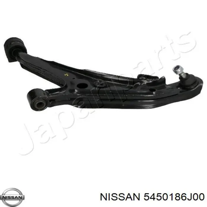 5450186J00 Nissan barra oscilante, suspensión de ruedas delantera, inferior izquierda