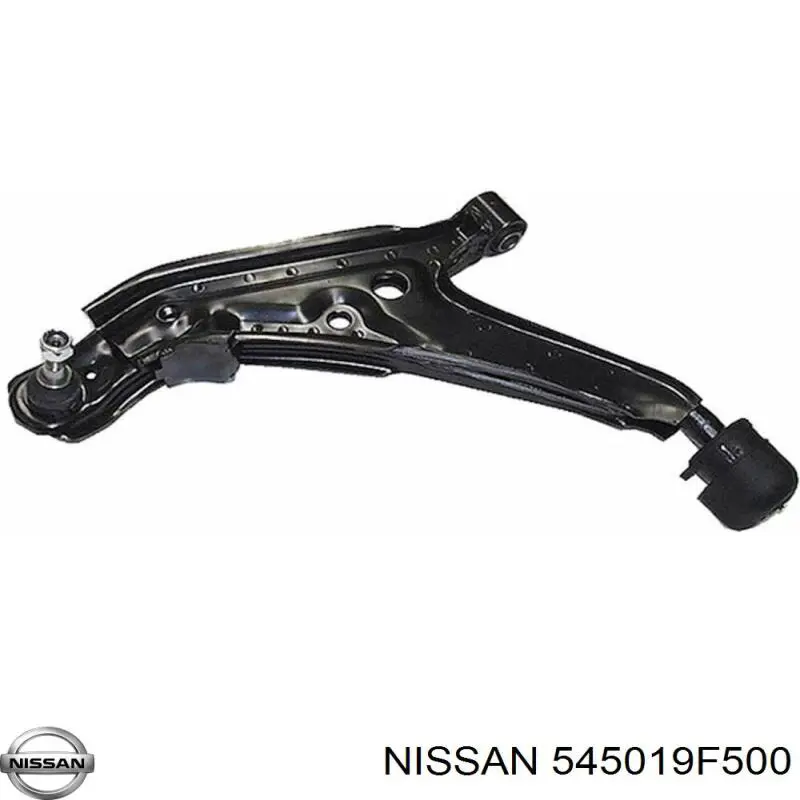 545019F500 Nissan barra oscilante, suspensión de ruedas delantera, inferior izquierda