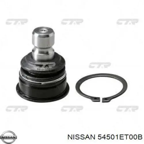 54501ET000 Nissan barra oscilante, suspensión de ruedas delantera, inferior izquierda