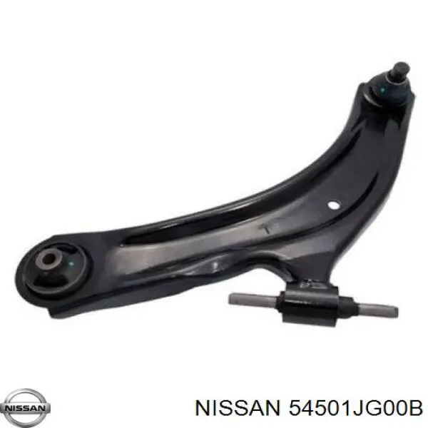 54501JG00B Nissan barra oscilante, suspensión de ruedas delantera, inferior izquierda