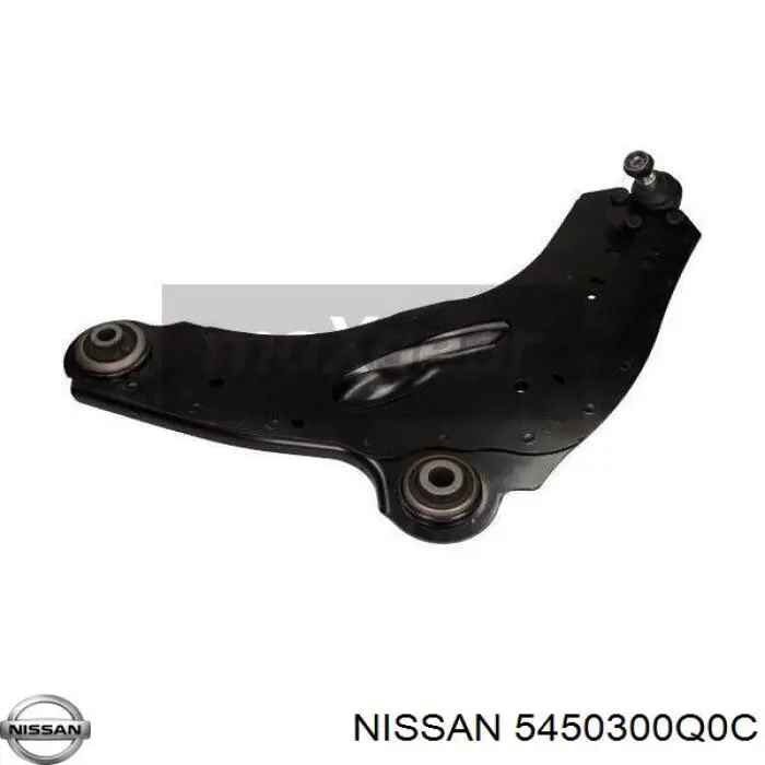 5450300Q0C Nissan barra oscilante, suspensión de ruedas delantera, inferior izquierda