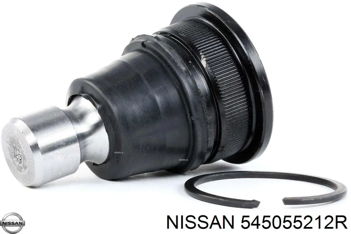 545055212R Nissan barra oscilante, suspensión de ruedas delantera, inferior izquierda