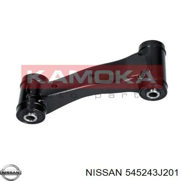 545243J201 Nissan barra oscilante, suspensión de ruedas delantera, superior derecha