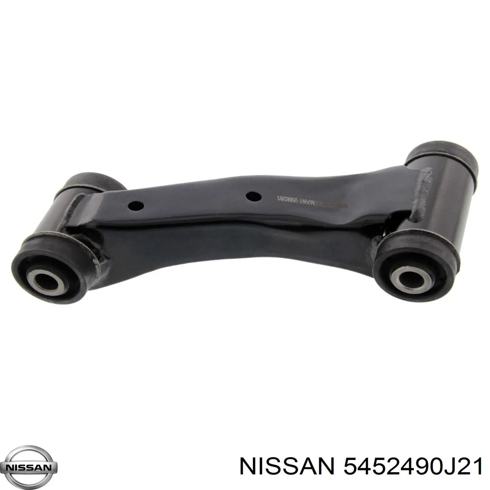 5452490J21 Nissan barra de acoplamiento