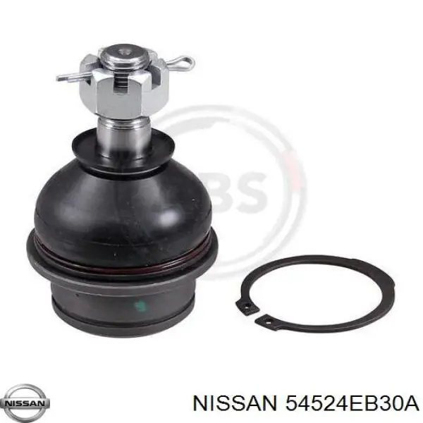 54524EB30A Nissan barra oscilante, suspensión de ruedas delantera, superior derecha