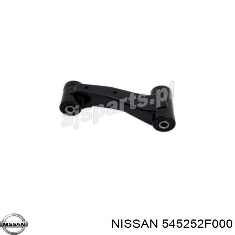 545252F000 Nissan barra oscilante, suspensión de ruedas delantera, superior izquierda