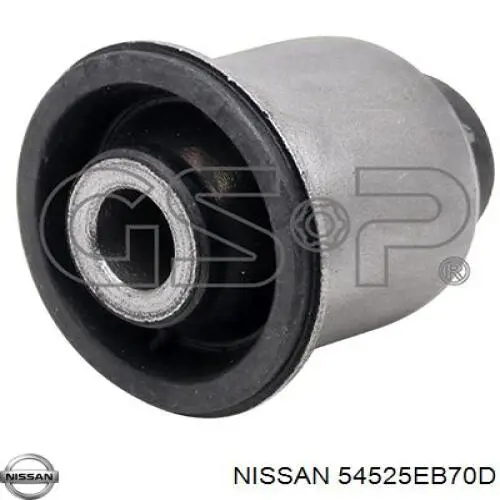 54525EB70D Nissan barra oscilante, suspensión de ruedas delantera, superior izquierda