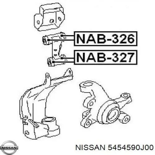 5454590J00 Nissan 