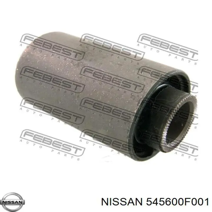  Silentblock de suspensión delantero inferior para Nissan Terrano 2 