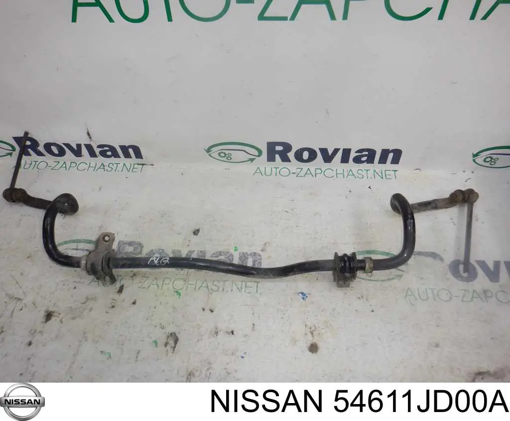  Estabilizador delantero para Nissan Qashqai 1 