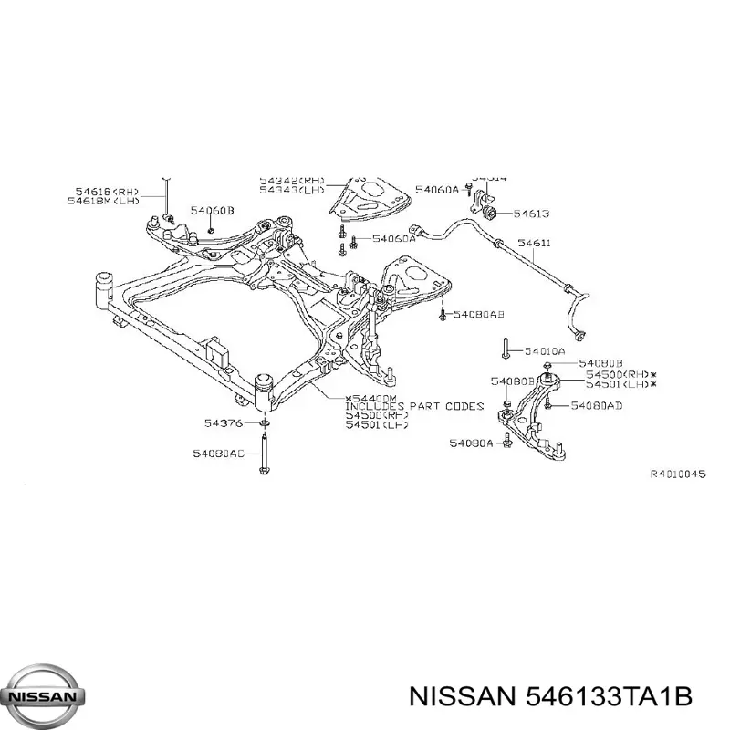 546133TA1B Nissan 