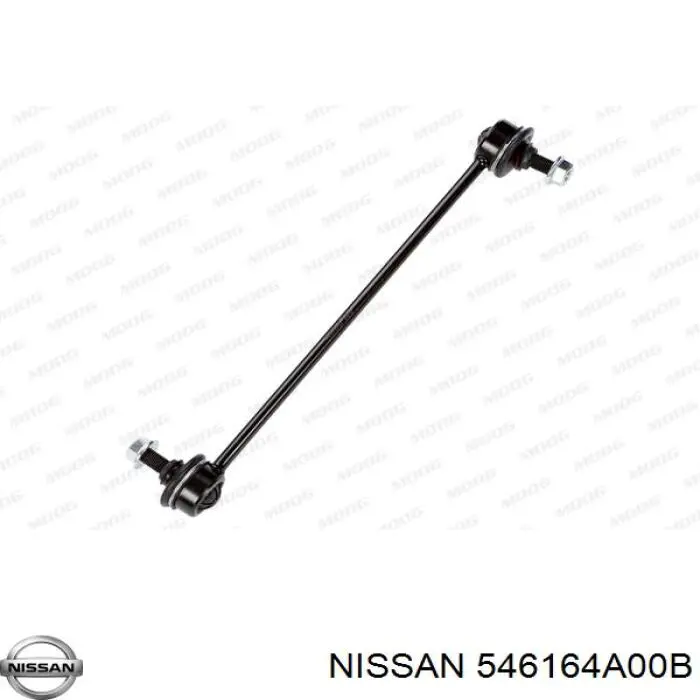 546164A00B Nissan soporte de barra estabilizadora delantera