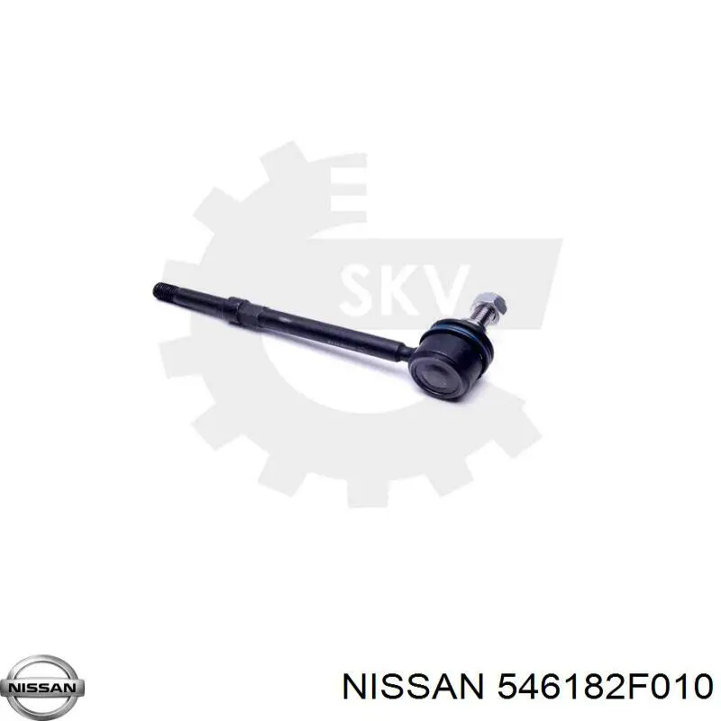 546182F010 Nissan soporte de barra estabilizadora delantera