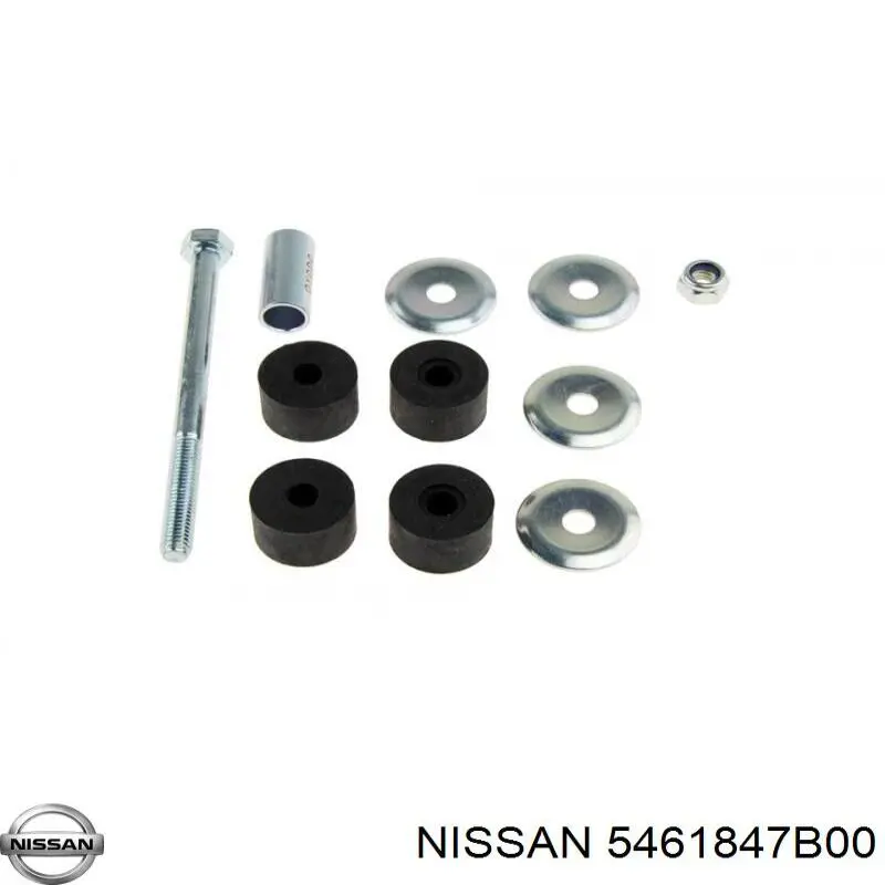 5461847B00 Nissan soporte de barra estabilizadora delantera