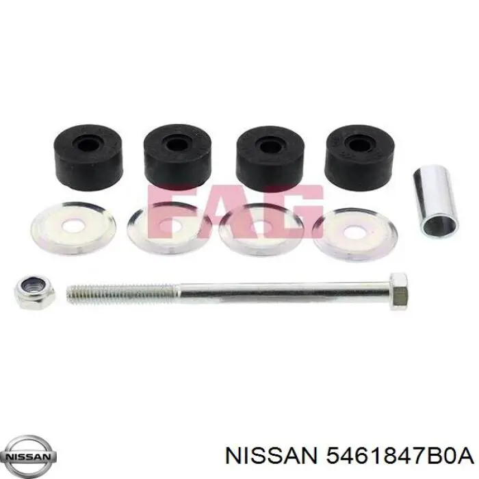 5461847B0A Nissan soporte de barra estabilizadora delantera