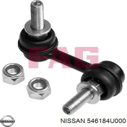 546184U000 Nissan rótula de suspensión inferior