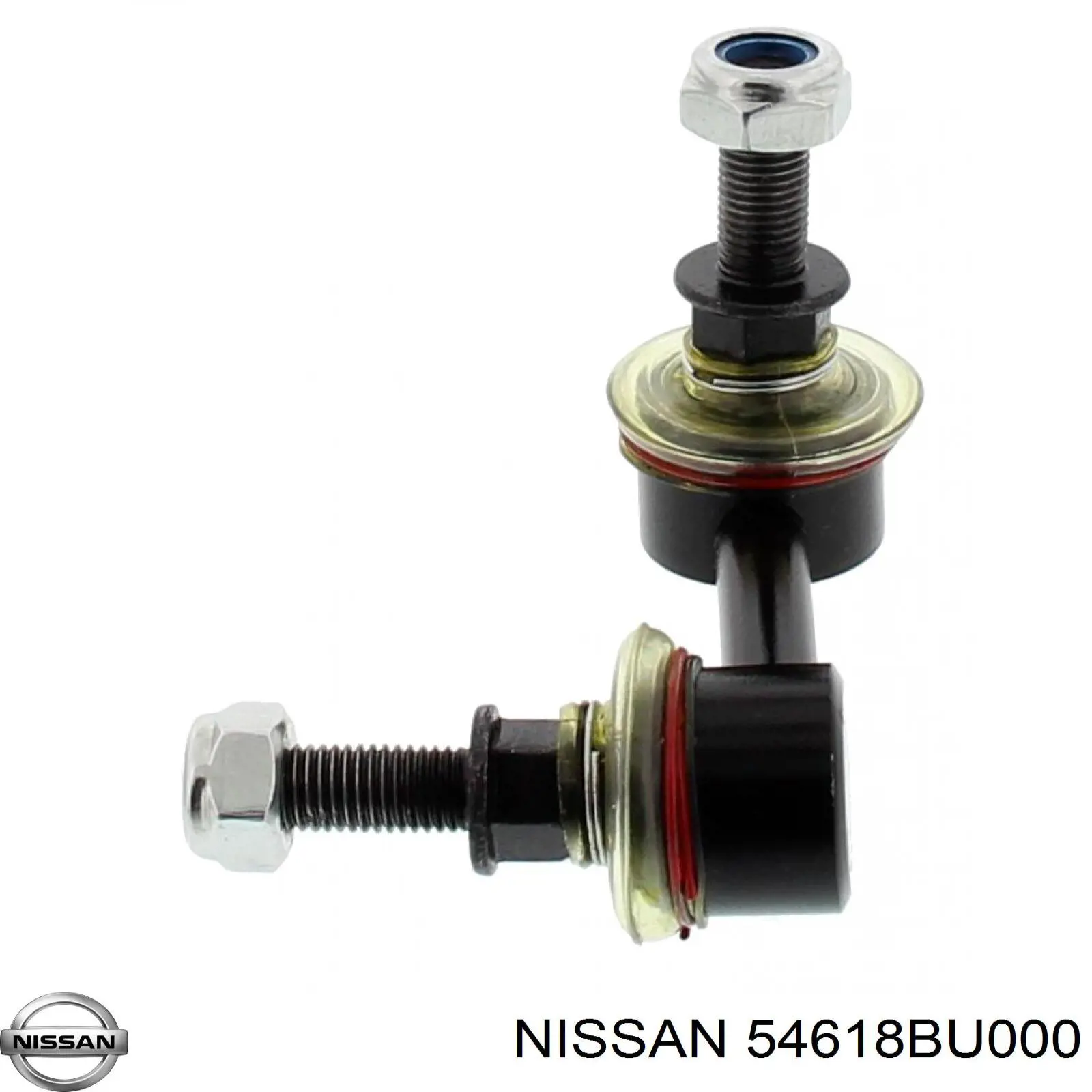 54618BU000 Nissan barra estabilizadora delantera derecha