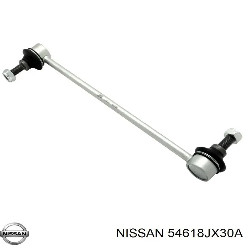 54618JX30A Nissan soporte de barra estabilizadora delantera